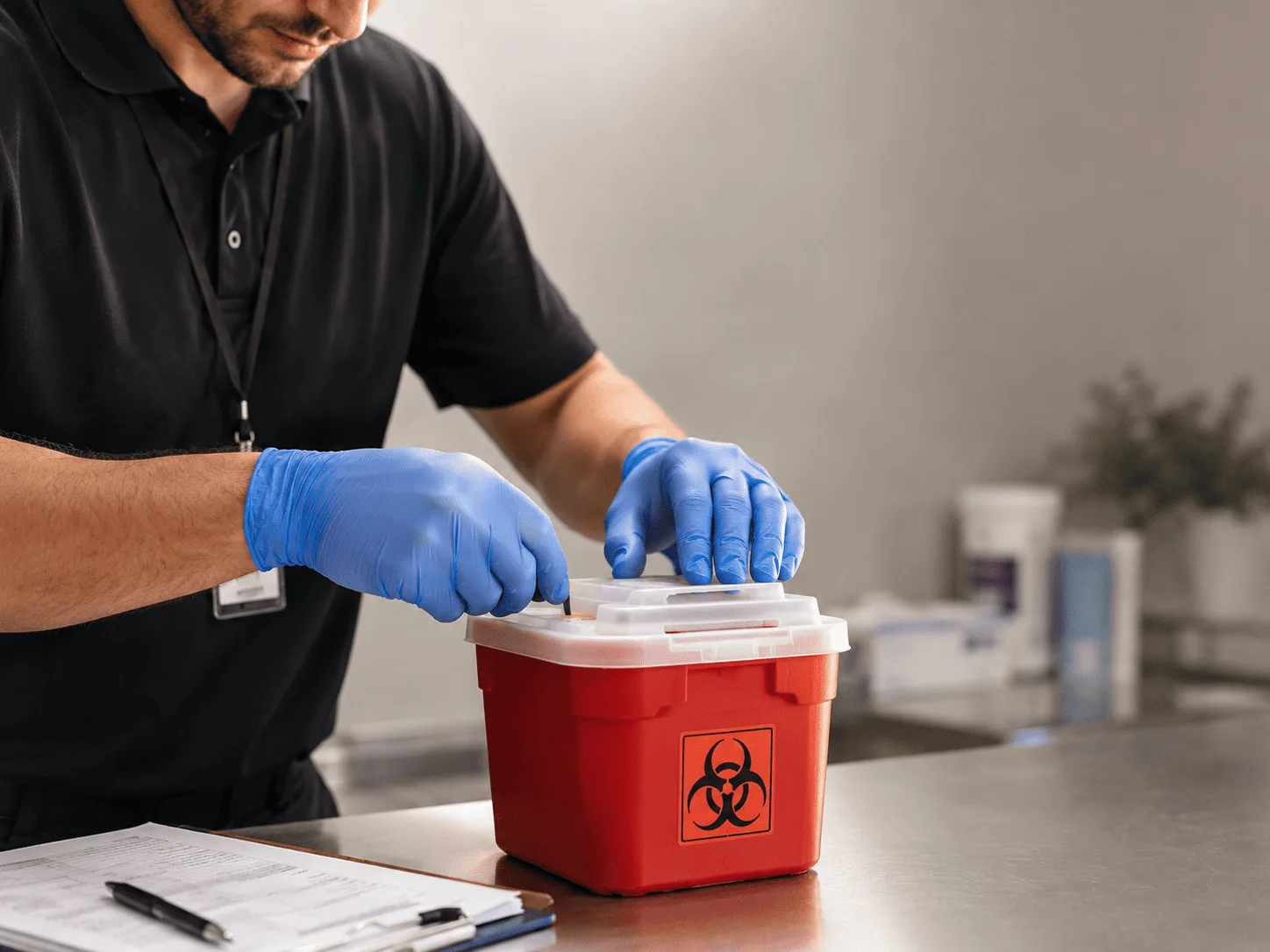 Why choose Sharps Waste Disposal in Schwertner, TX